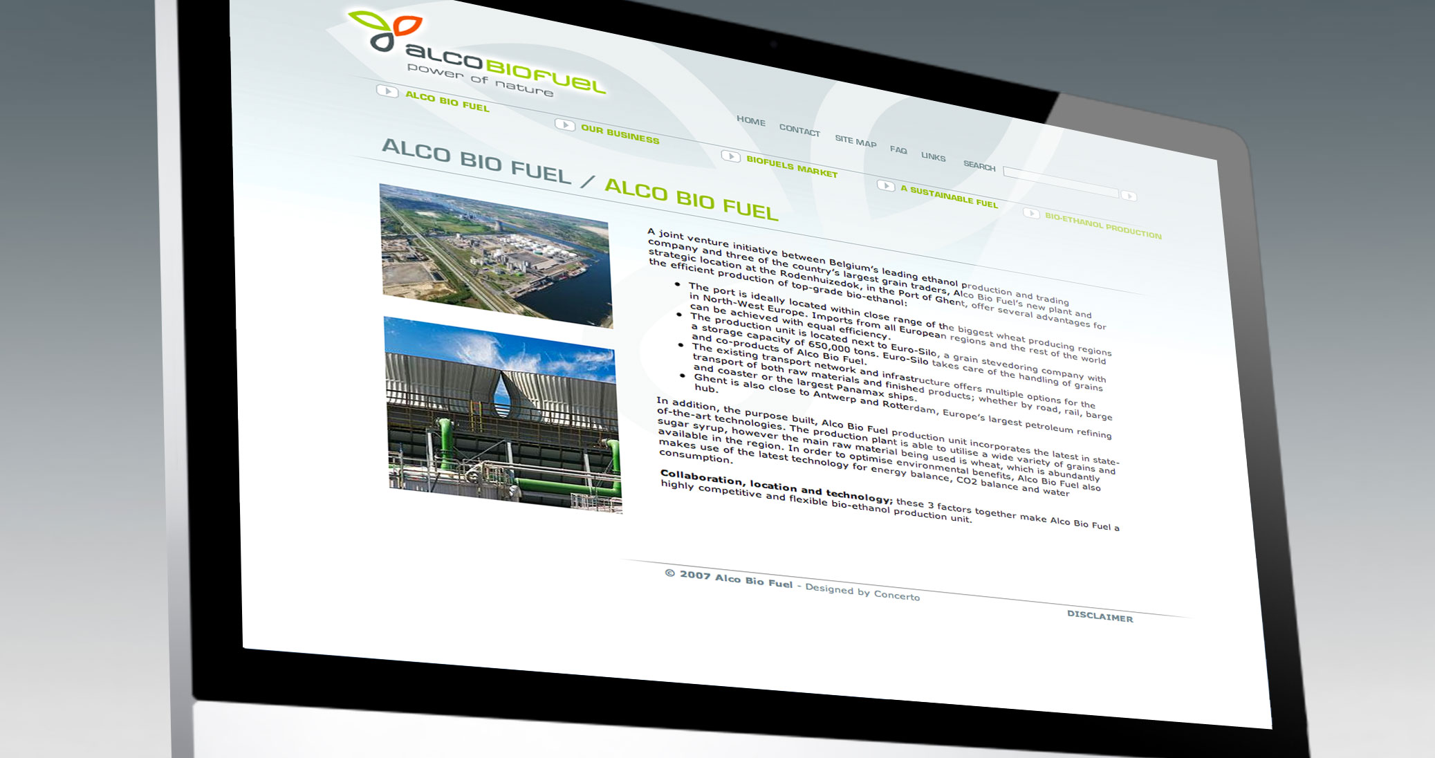 Alco Group  - website