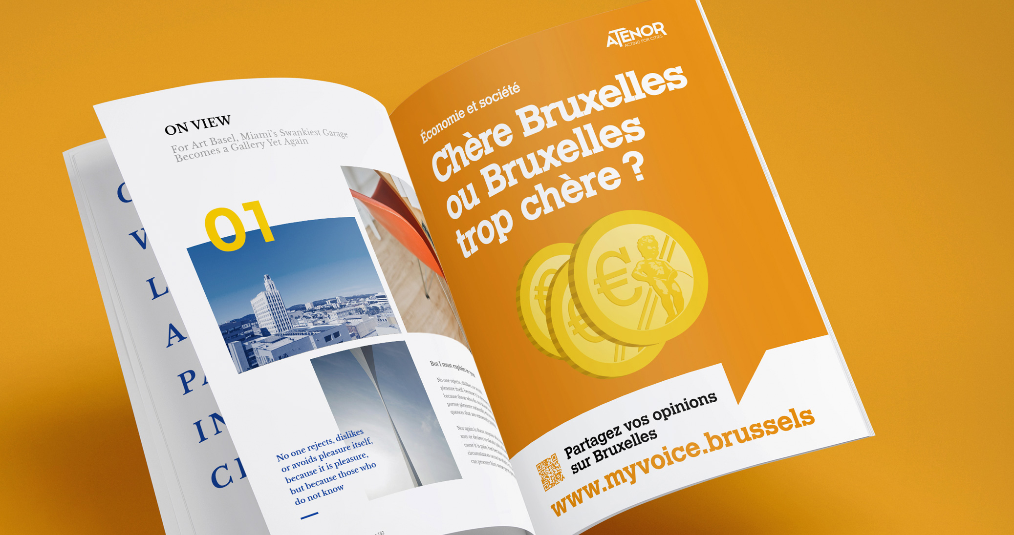 Atenor Corporate Campaign