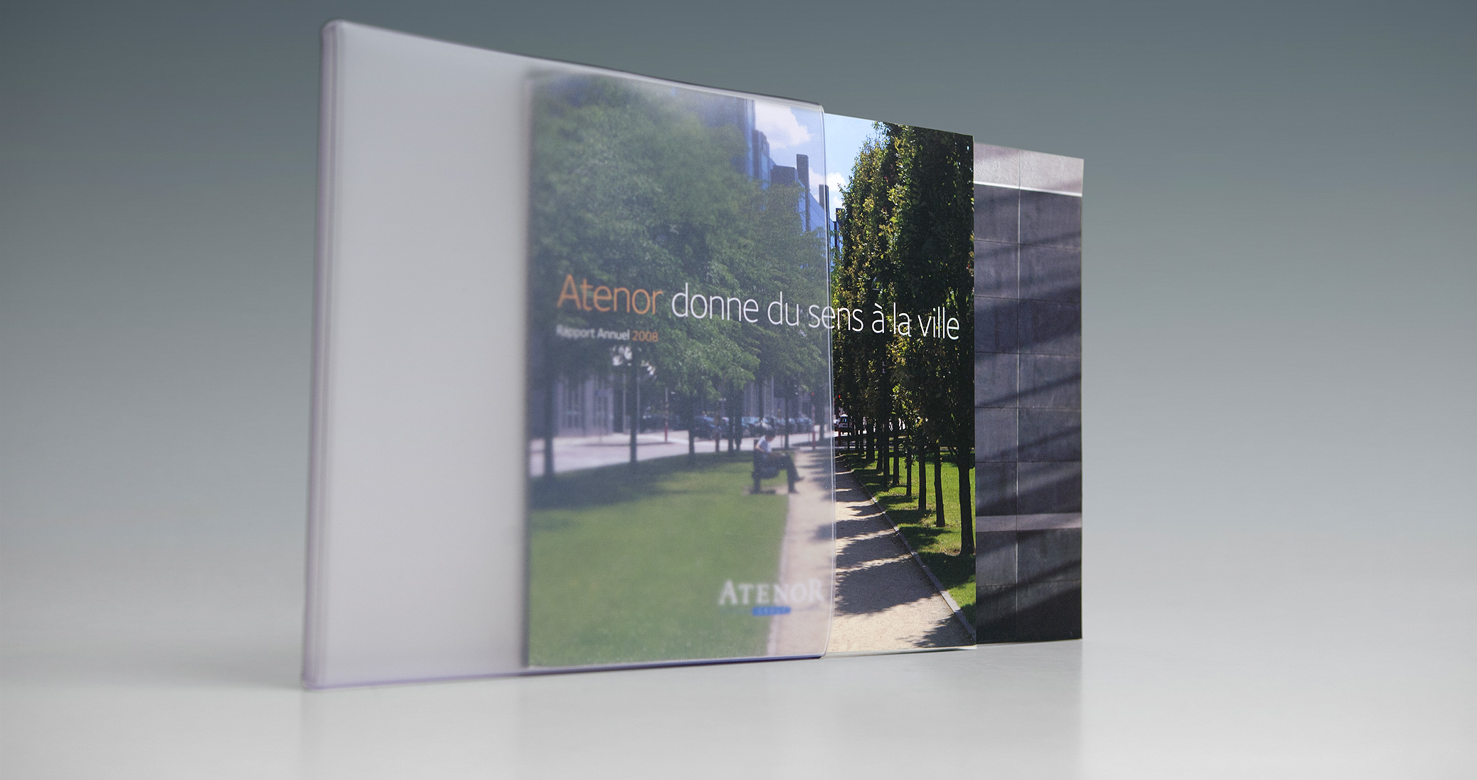 Atenor - Annual Report 2008