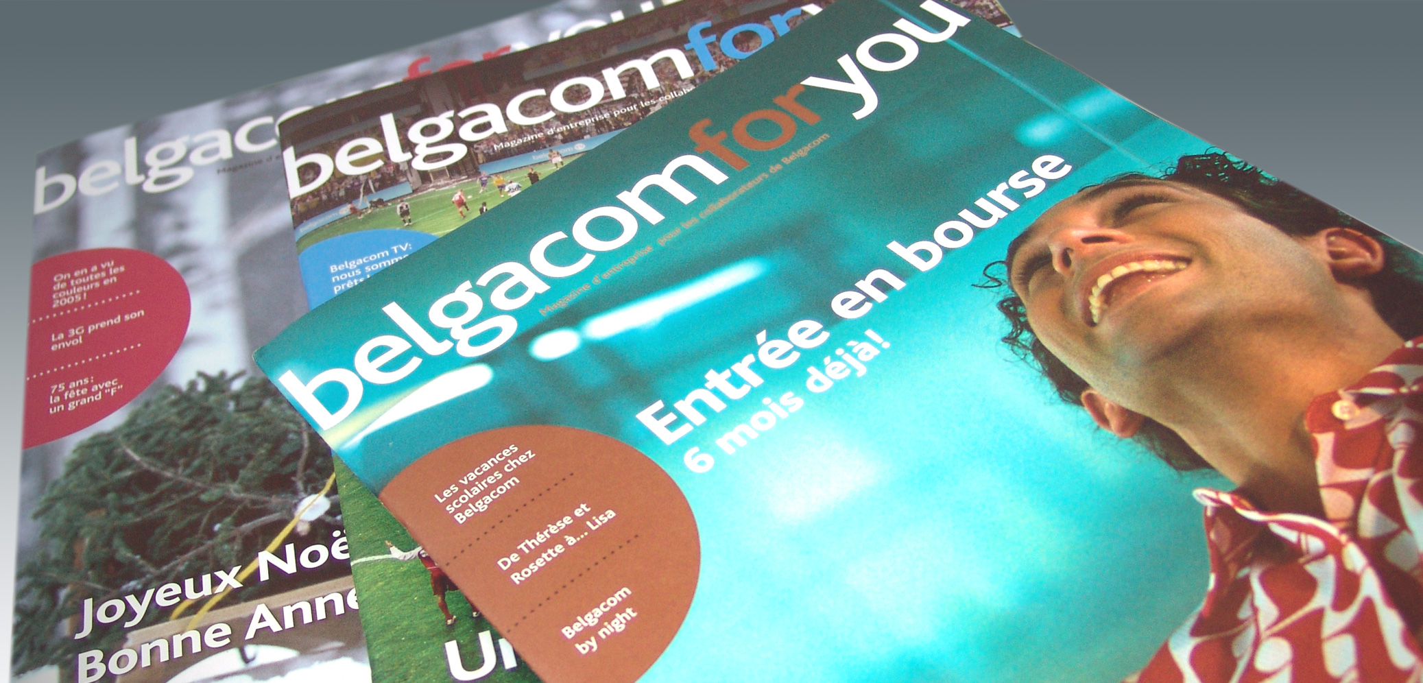 Belgacom - Internal Newsletter