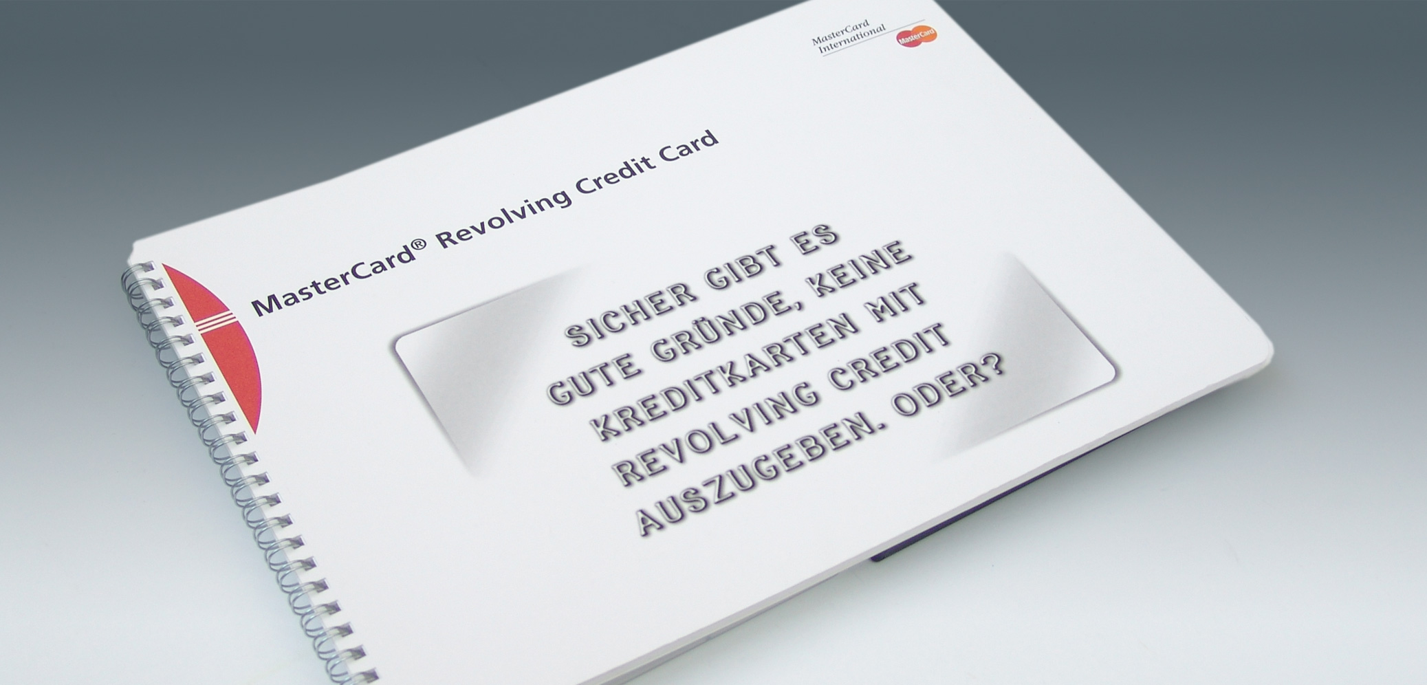 MasterCard - Promotional brochure