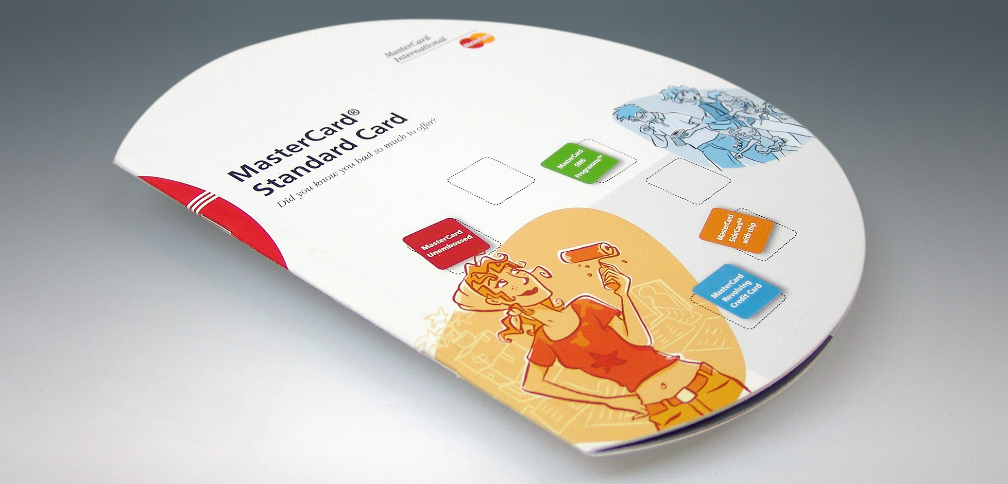 MasterCard - Promotional brochure