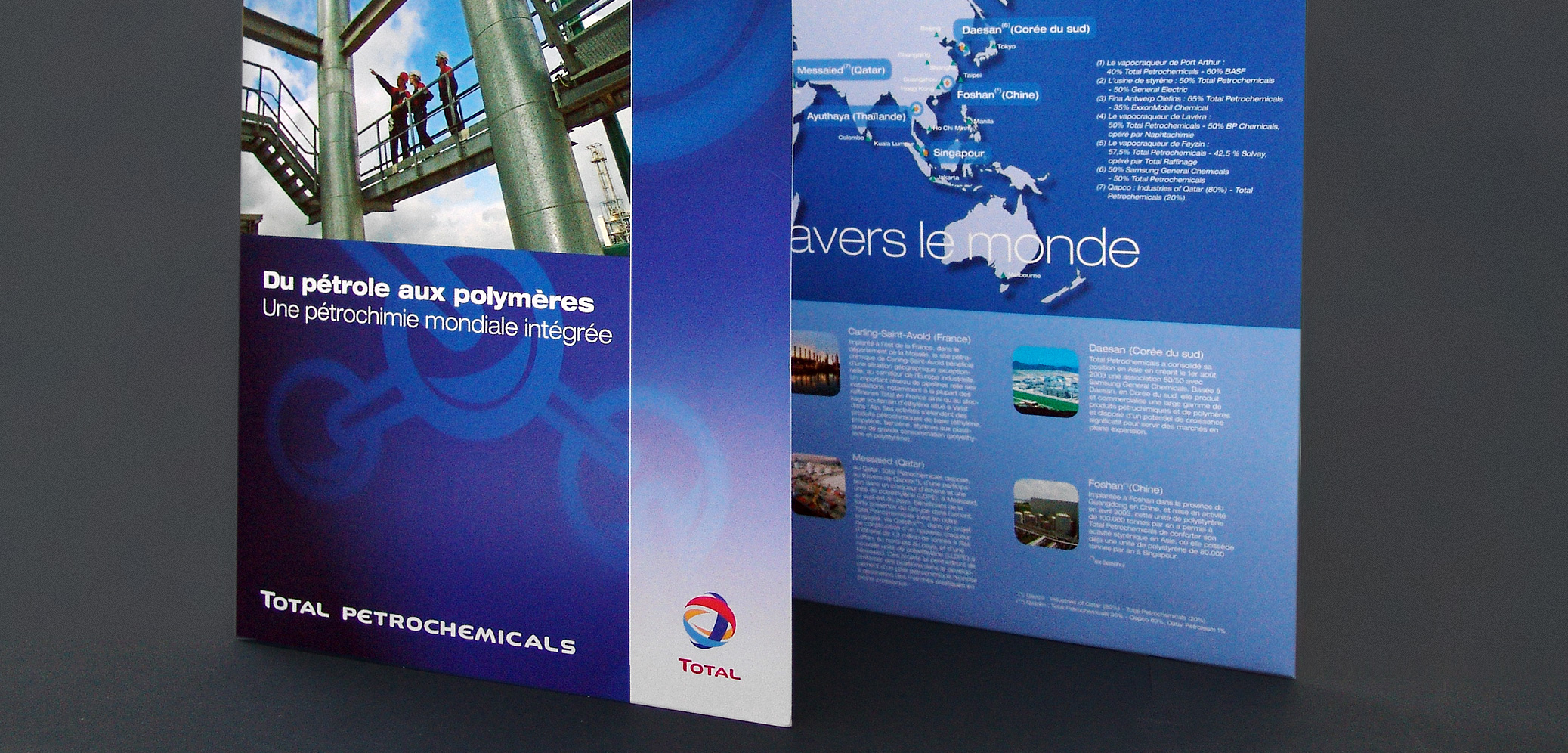 Total Petrochemicals - Promotional brochure