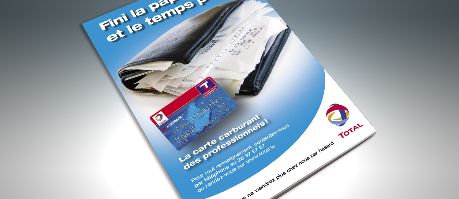 Total - Luxtrafic Card