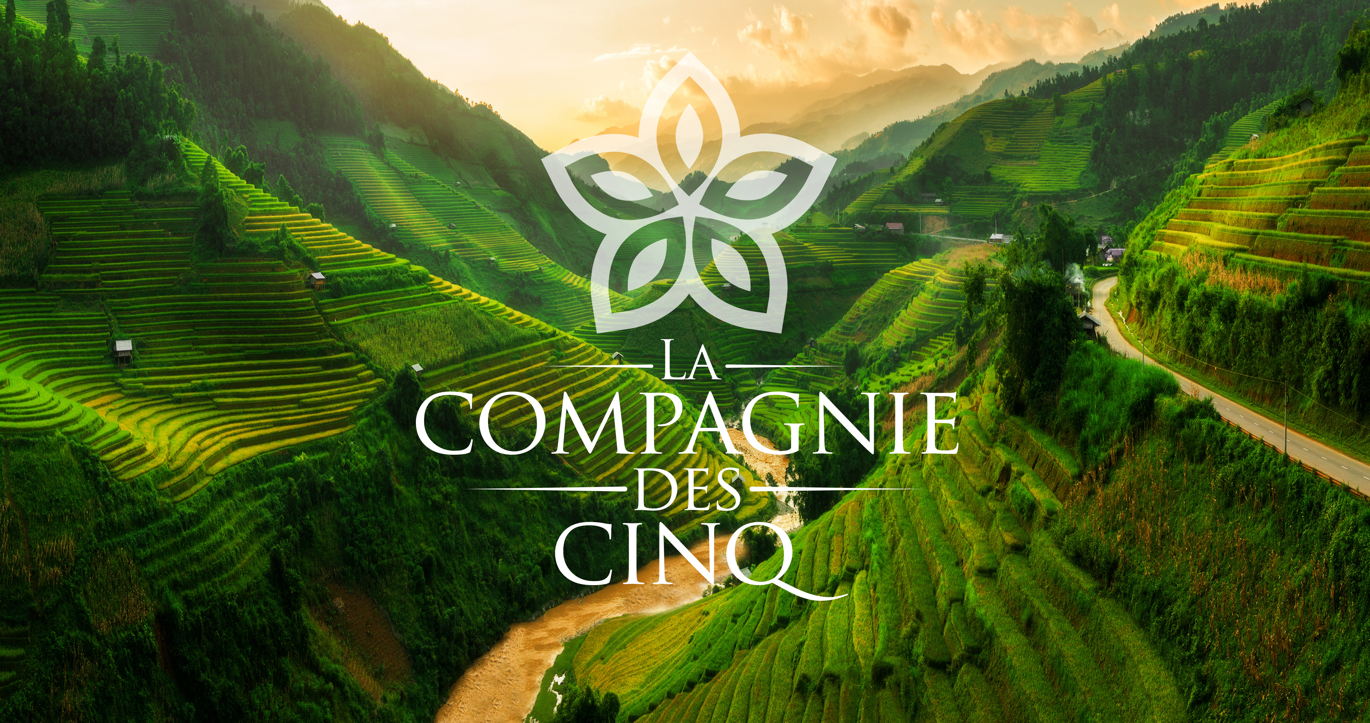 Compagnie des Cinq - Cover