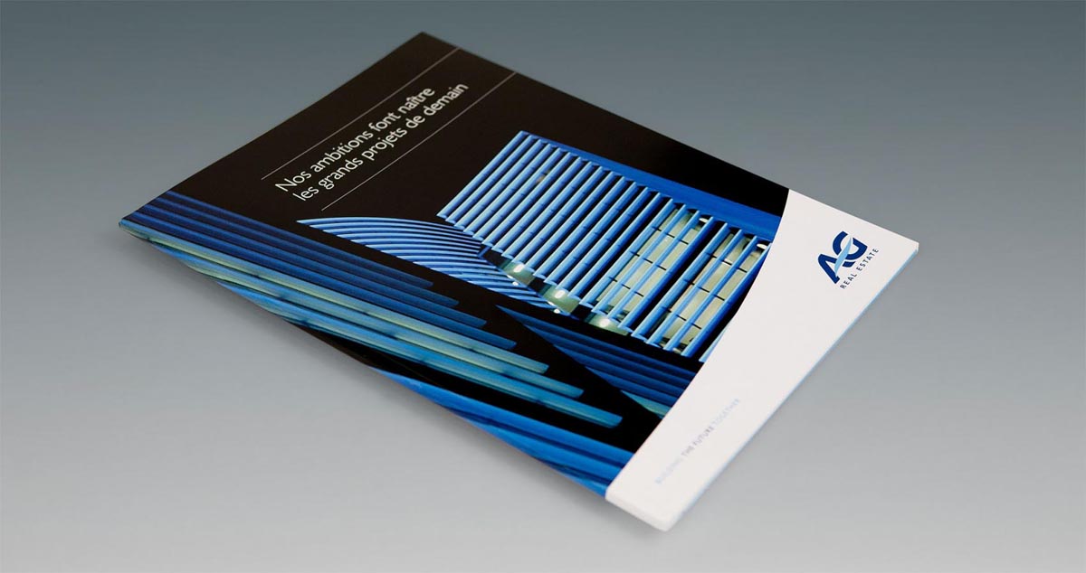 AG Real estate corporate brochure