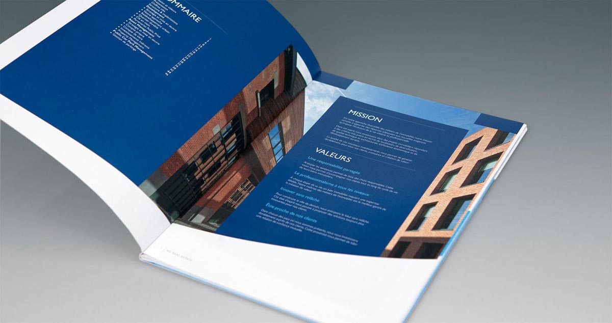 AG Real estate corporate brochure