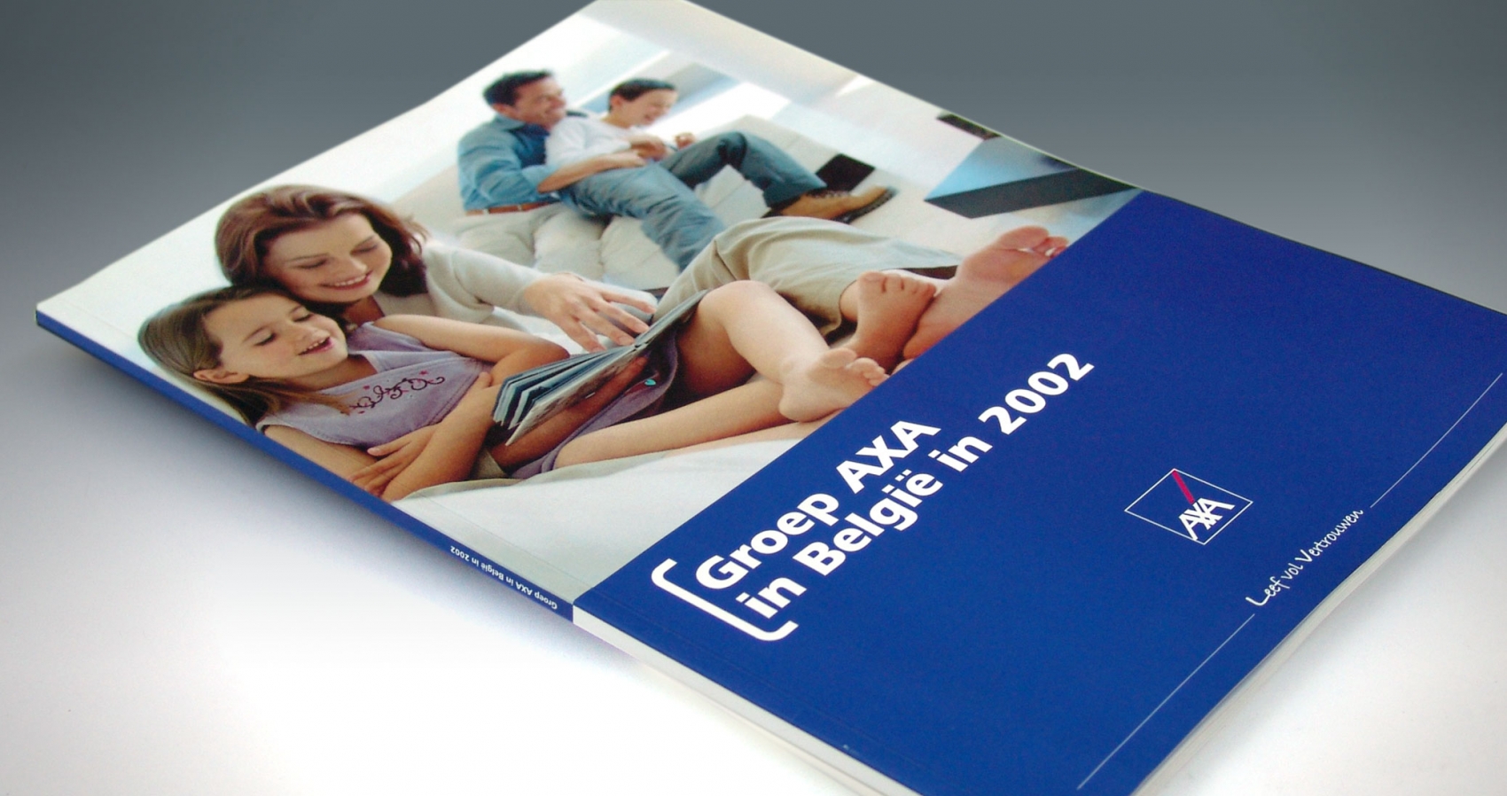 AXA - Annual Report 2001