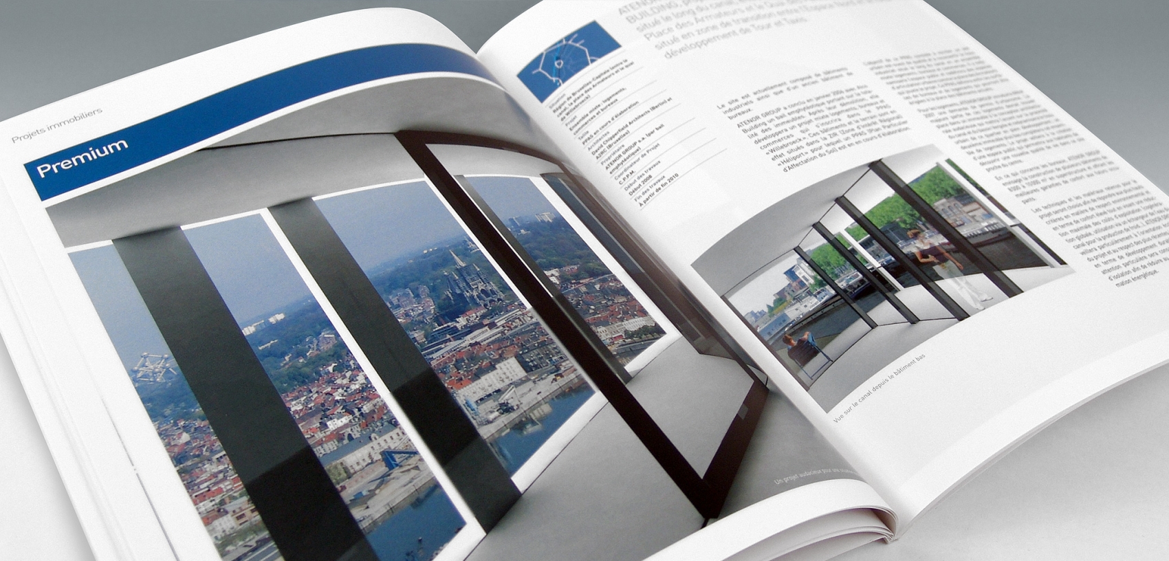 Atenor - Annual Report 2006