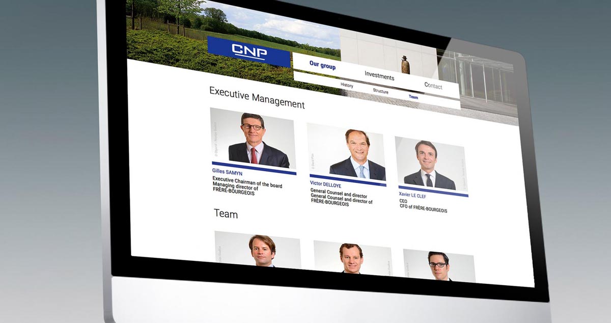 CNP website