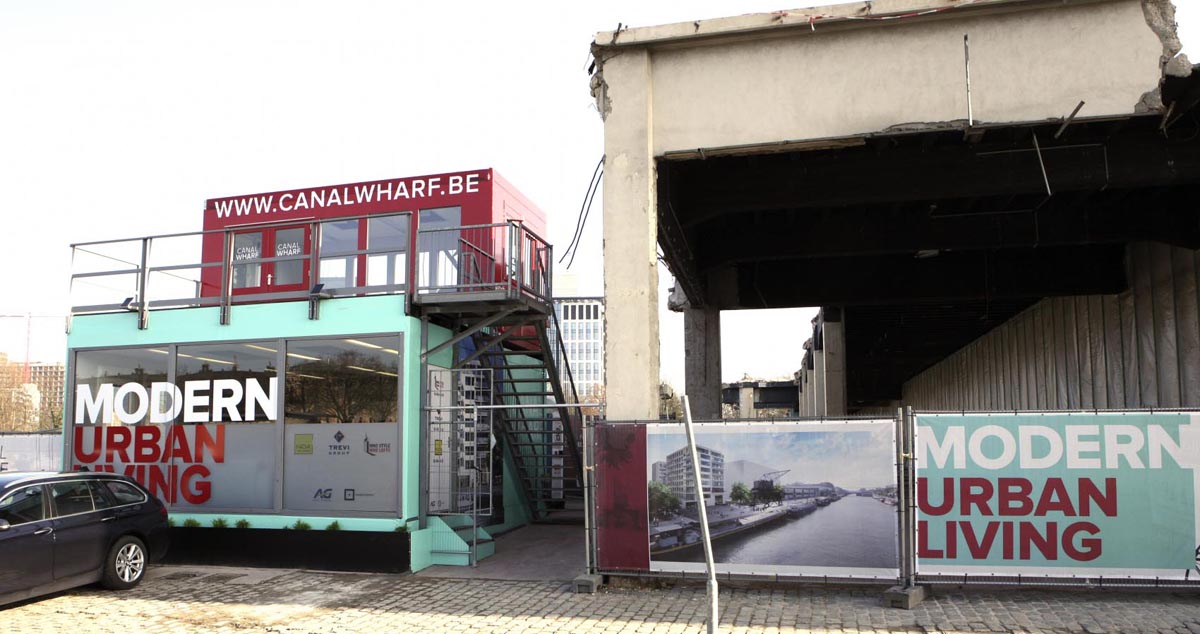 Canal Wharf - Outdoor Communication