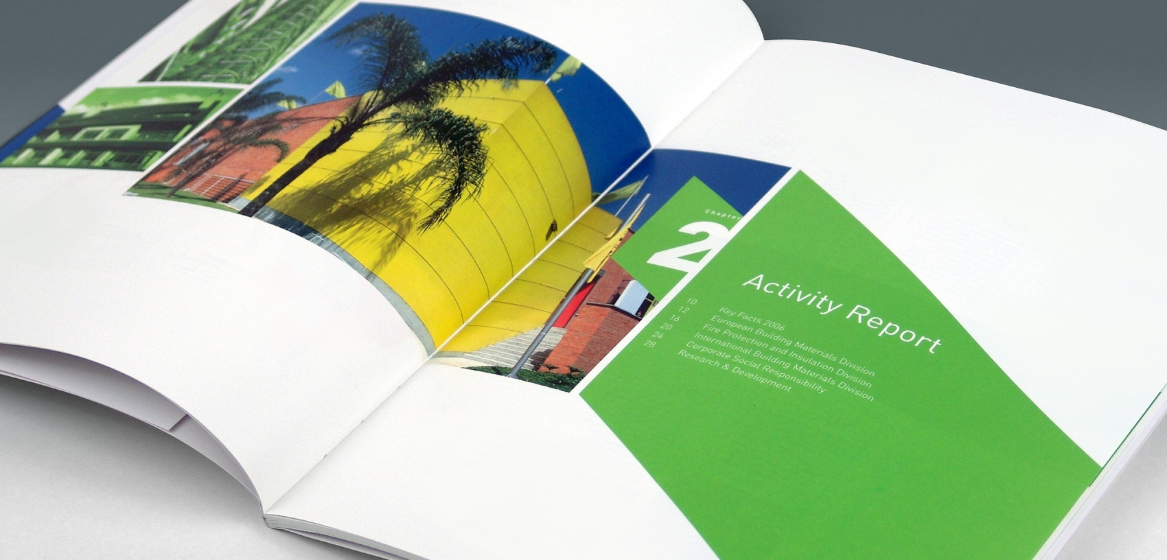 Etex - Annual Report 2006