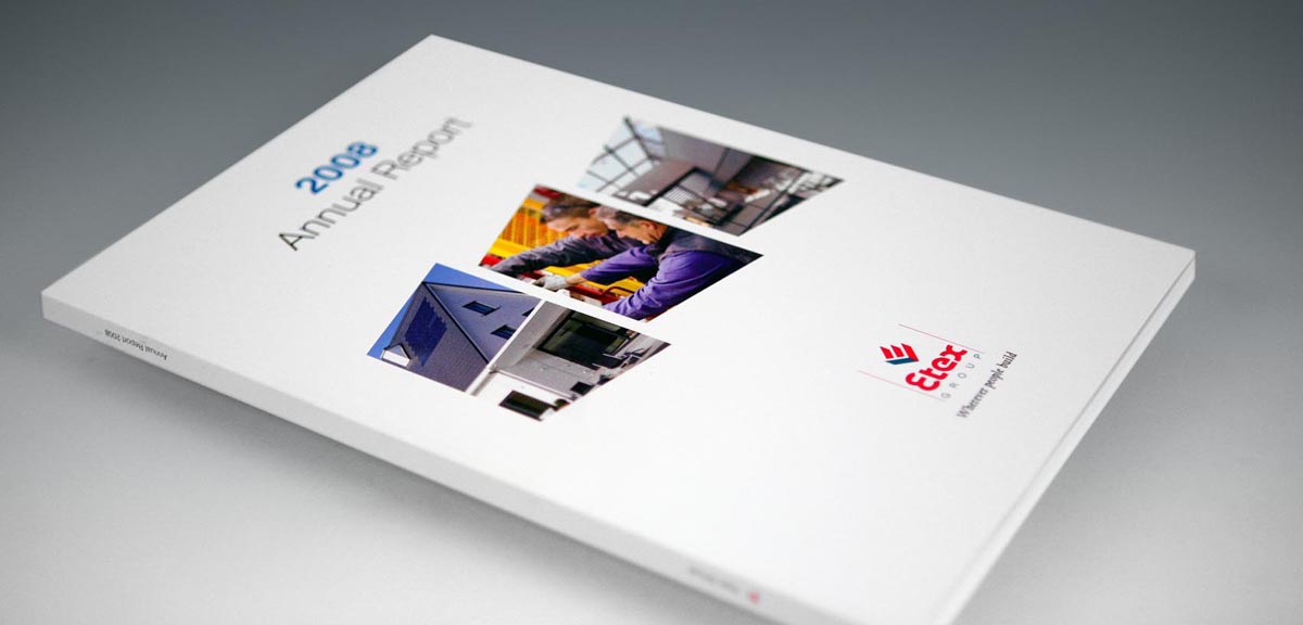 Etex - Annual Report 2008