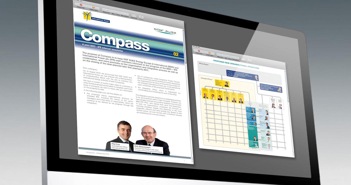 GDF SUEZ - Compass Internal newsletter