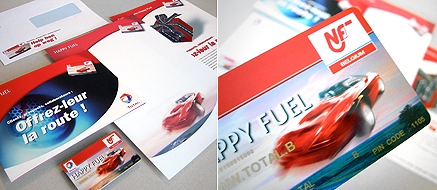 Total - Product identity - Happy Fuel