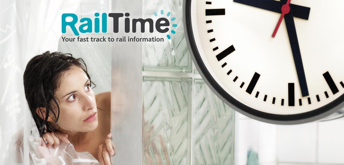 Infrabel - Railtime campaign