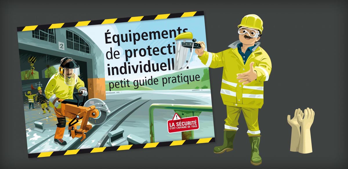 Infrabel - Internal Safety Campaign