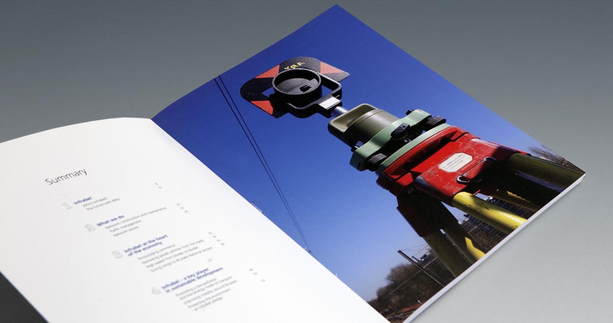 Infrabel - Corporate brochure 2008
