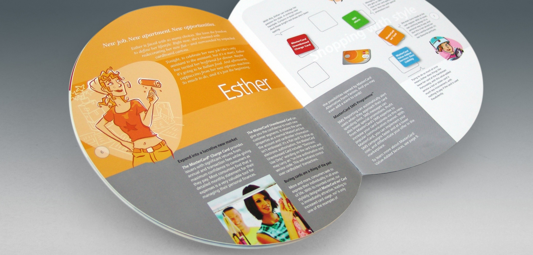 MasterCard - Promotional brochure