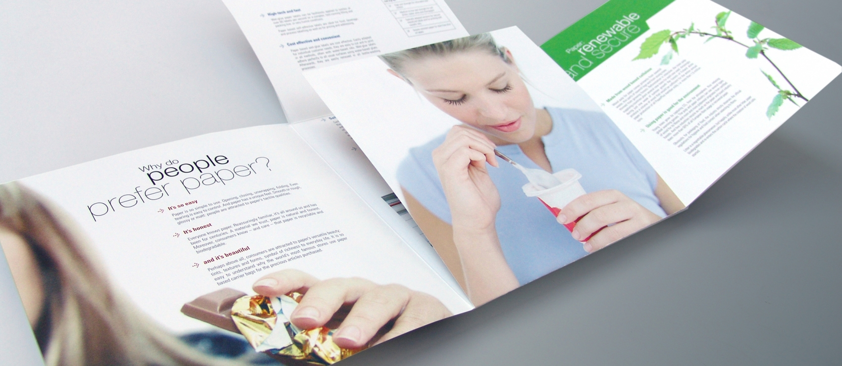 PaperImpact - Corporate Brochure