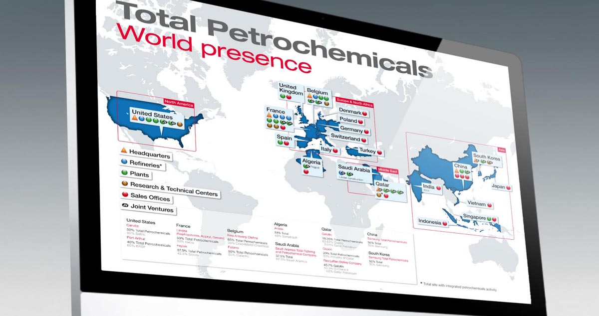 Total Activity map