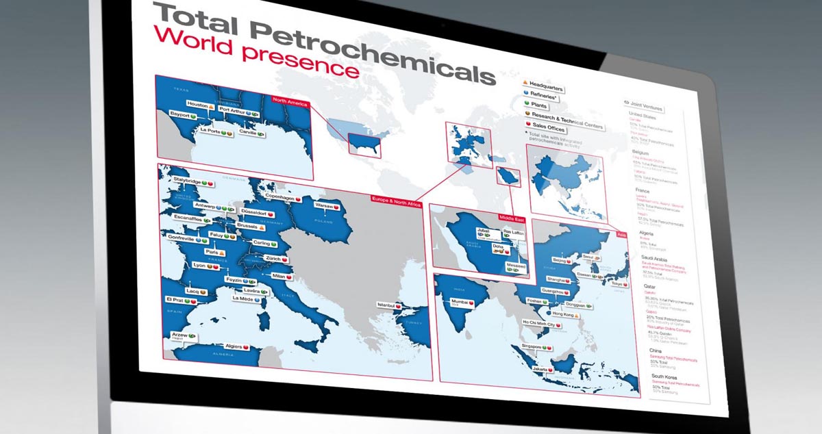 Total Activity map