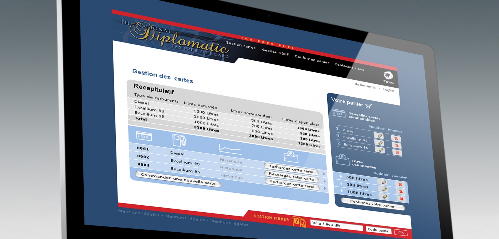 Total - Identity & Promotional Campaign - webs