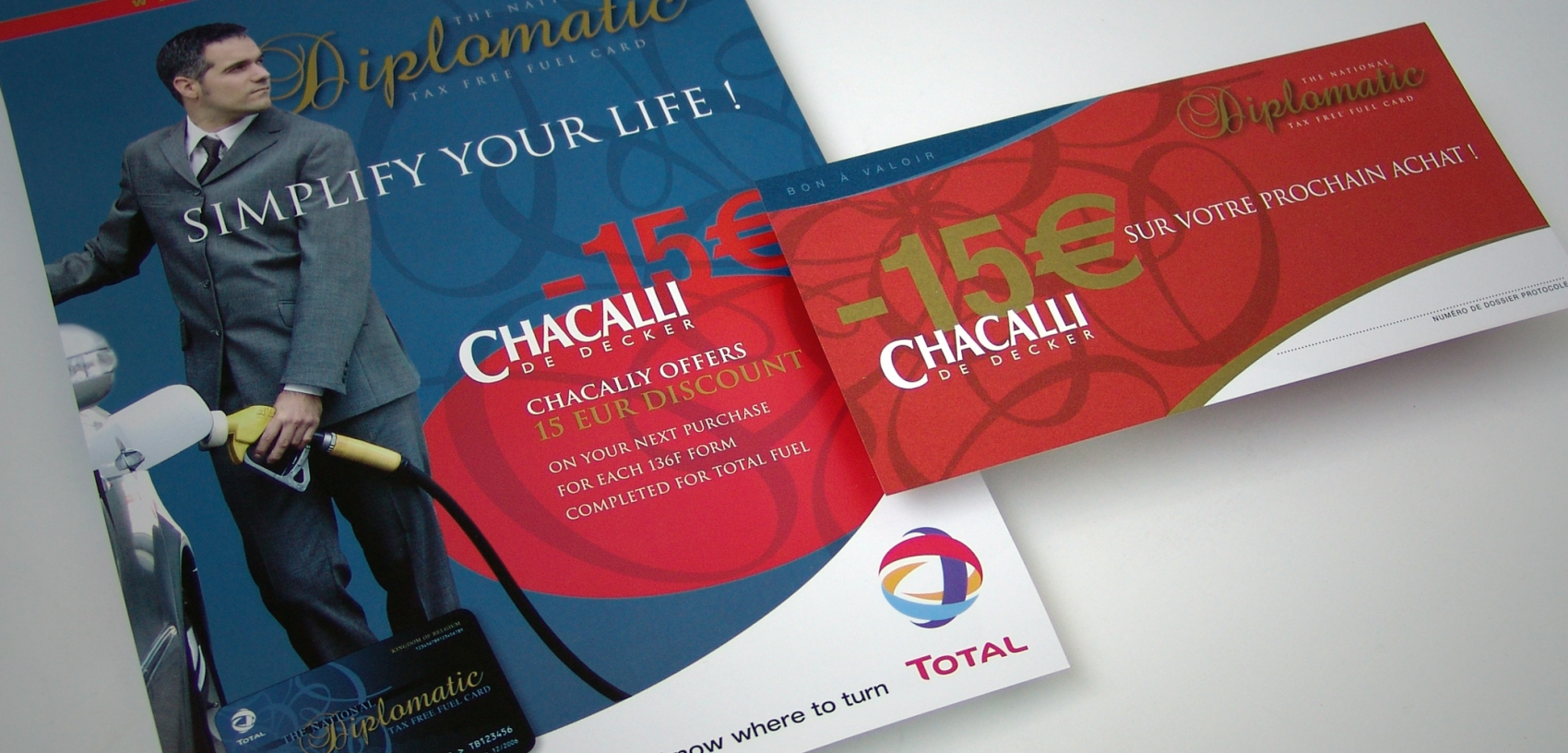 Total - Identity & Promotional Campaign - Dipl