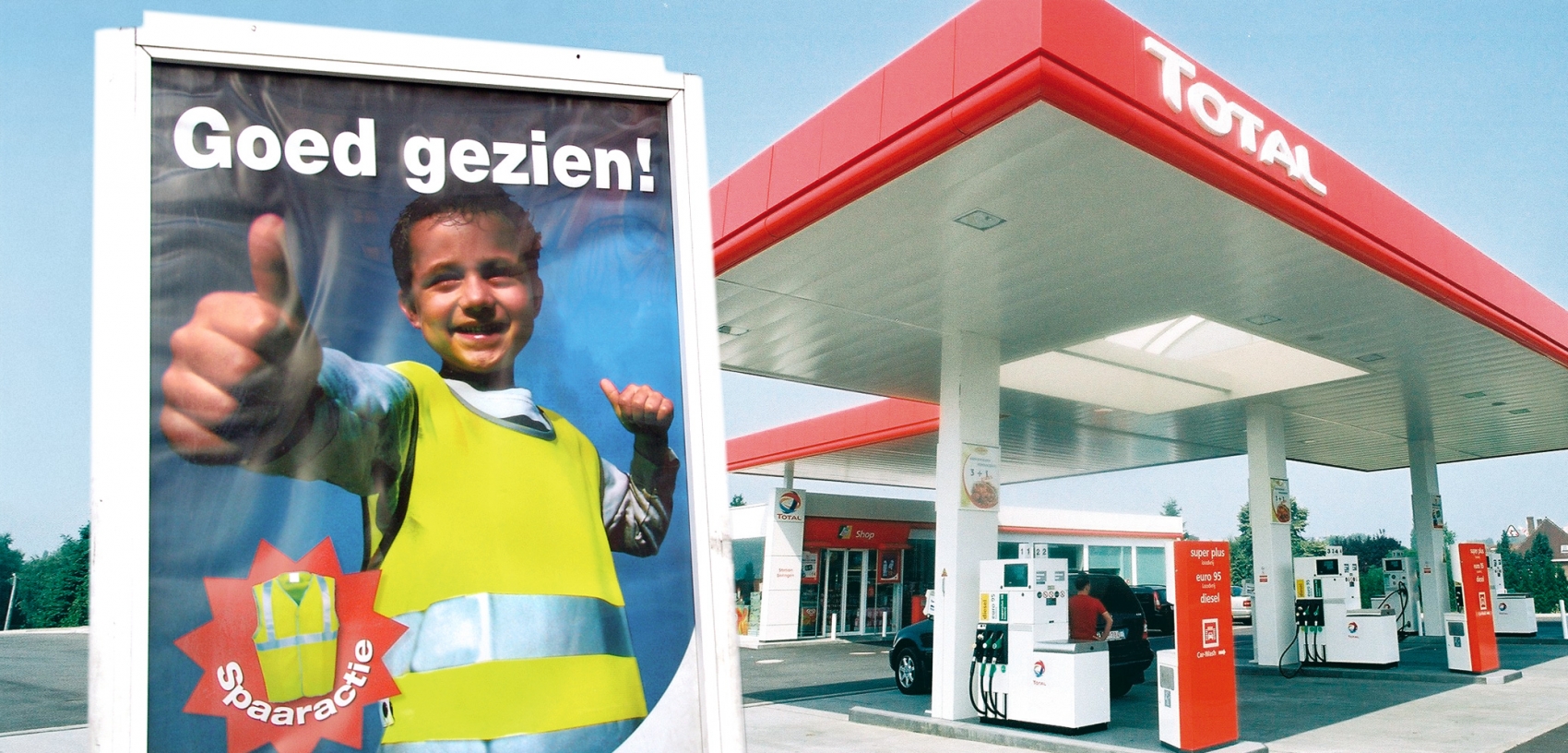 Total - Outdoor campaign