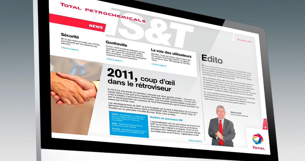 TOTAL Petrochemicals Enewsletter