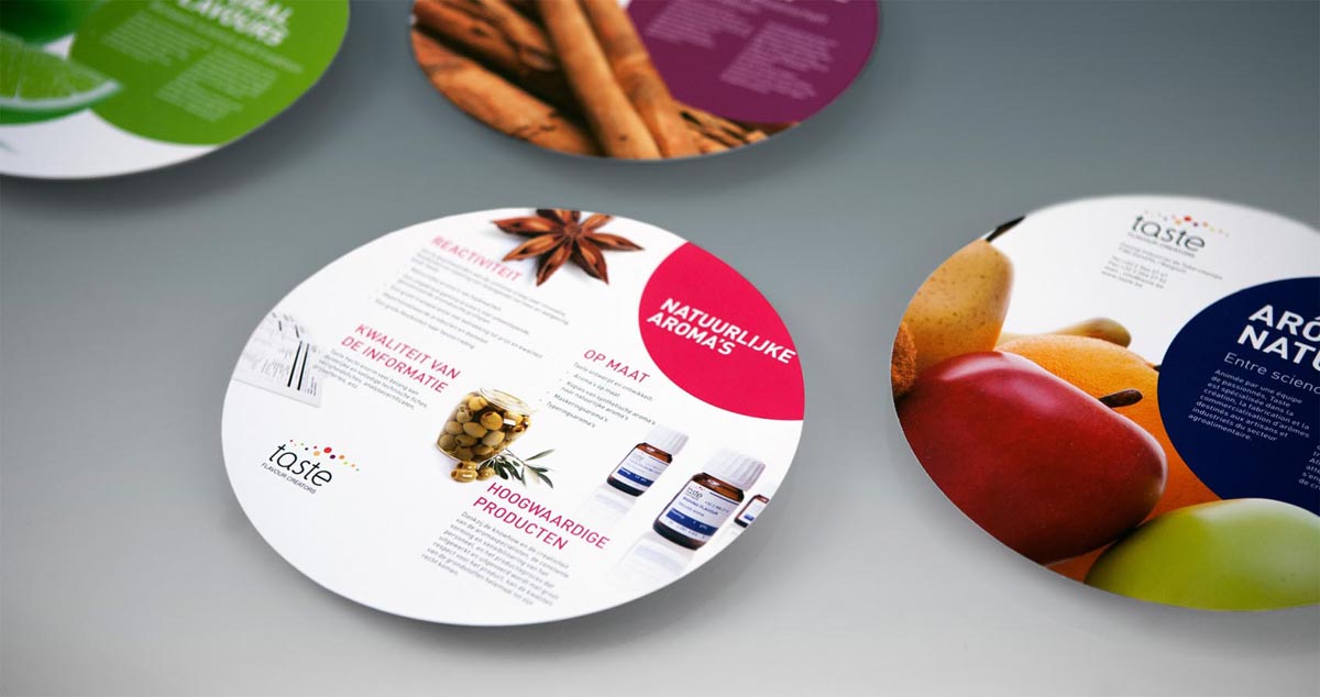 Promotional brochures