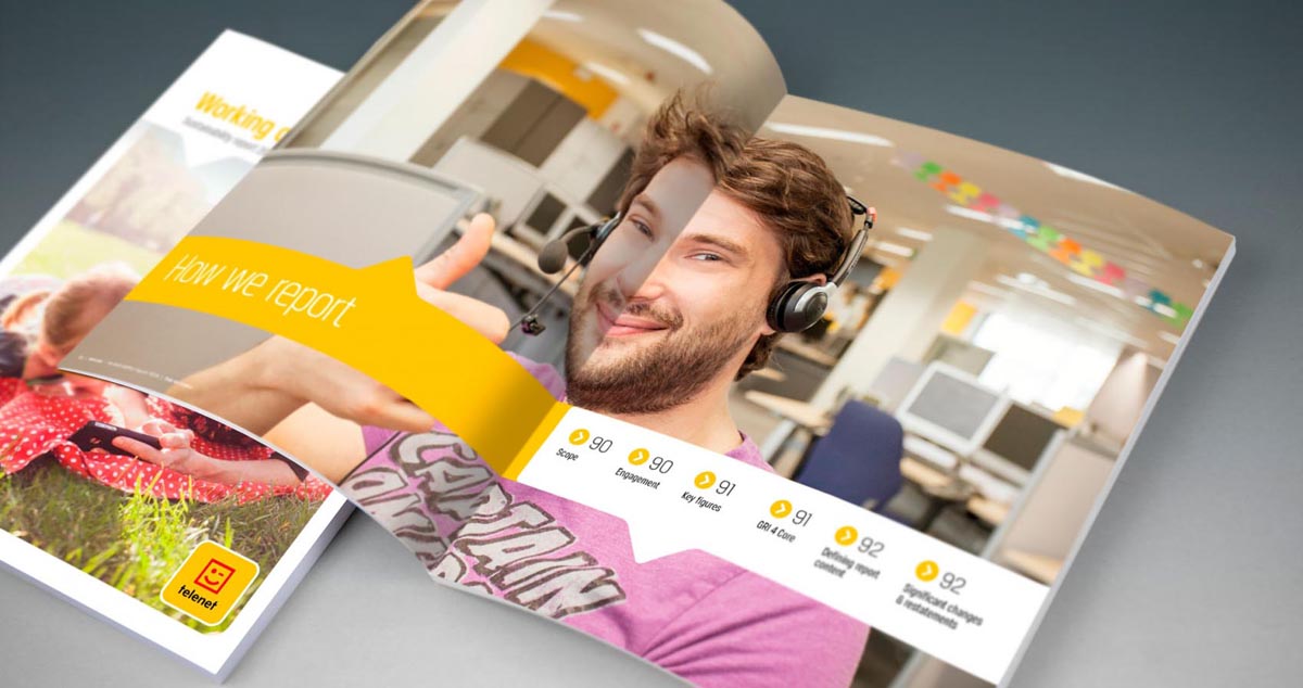 Telenet Annual Report 2013