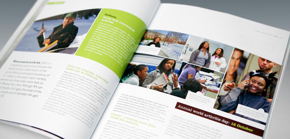 UCB - Annual Report 2010