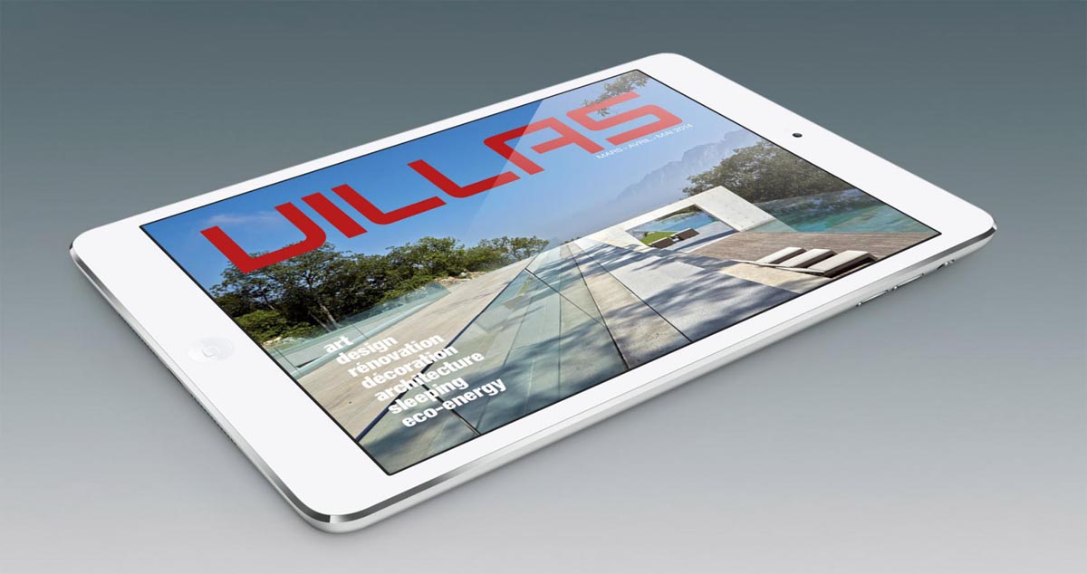 Villas iPad