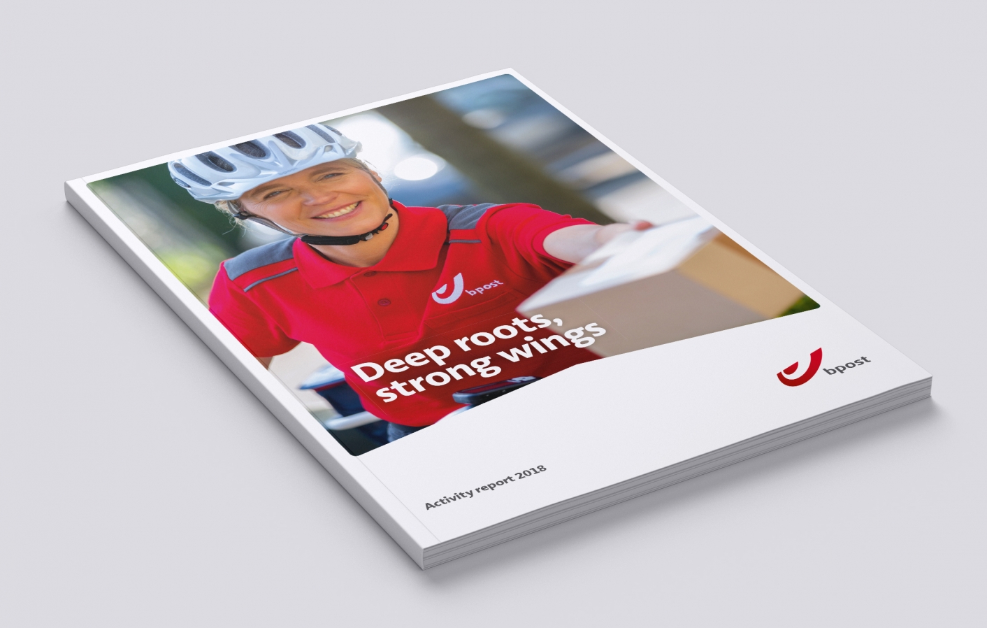 bpost - annual report 2018