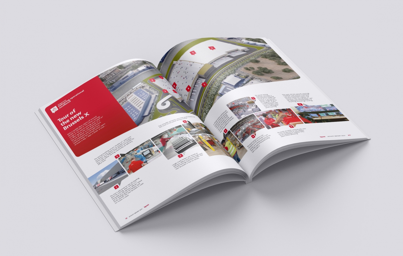 bpost - annual report 2018