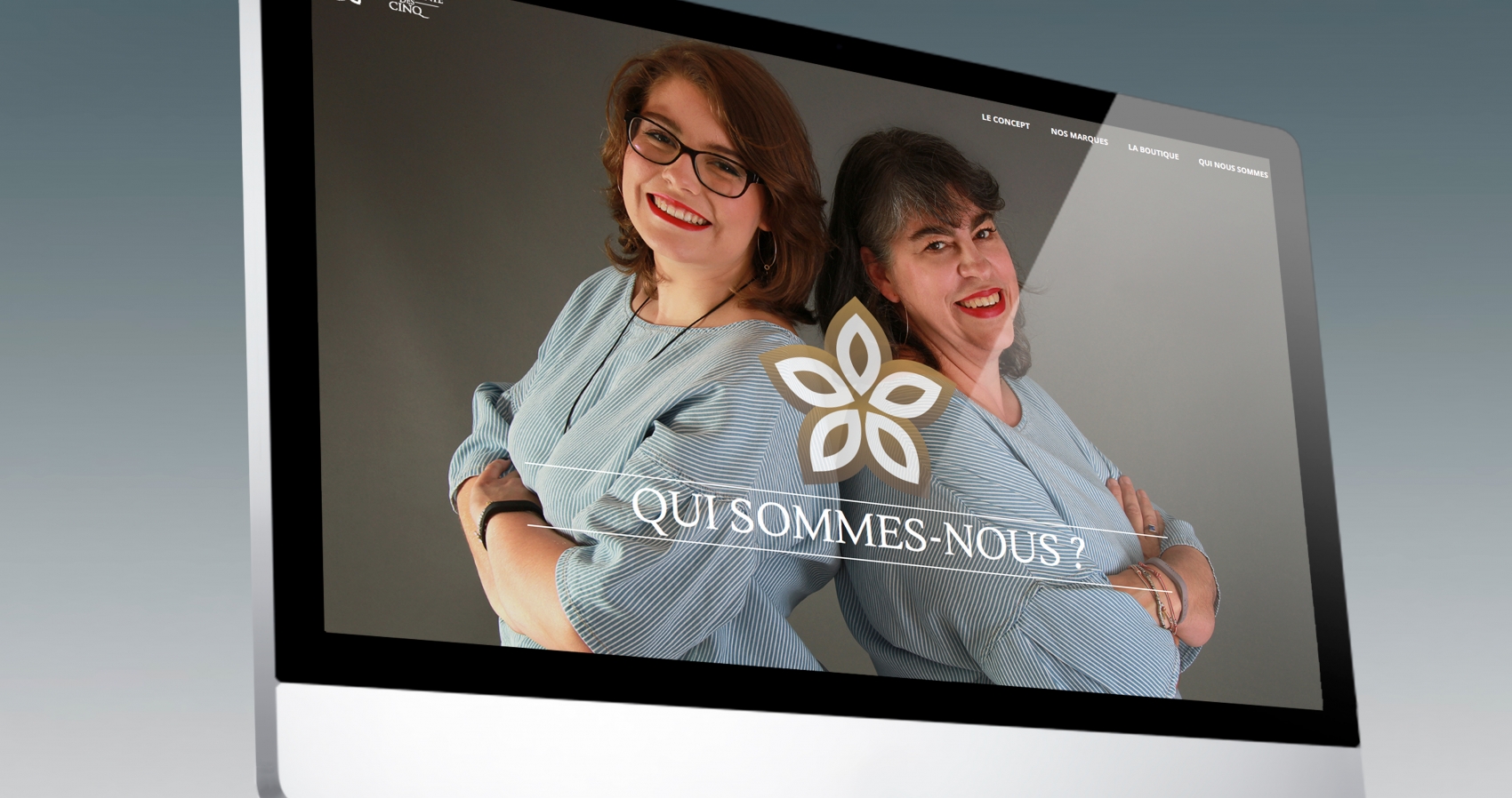 Website - Compagnie des Cinq