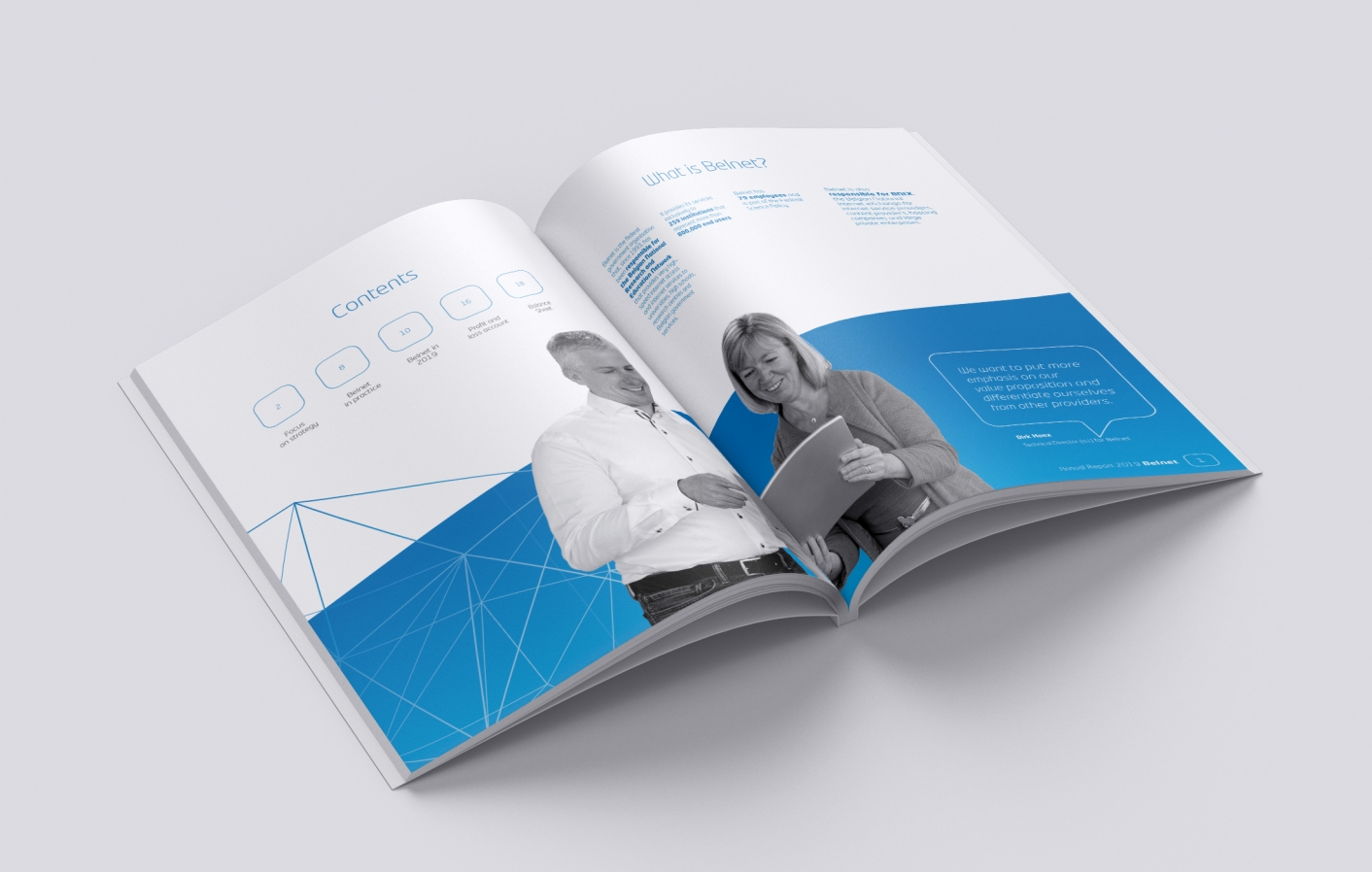 Belnet - Annual report 2019