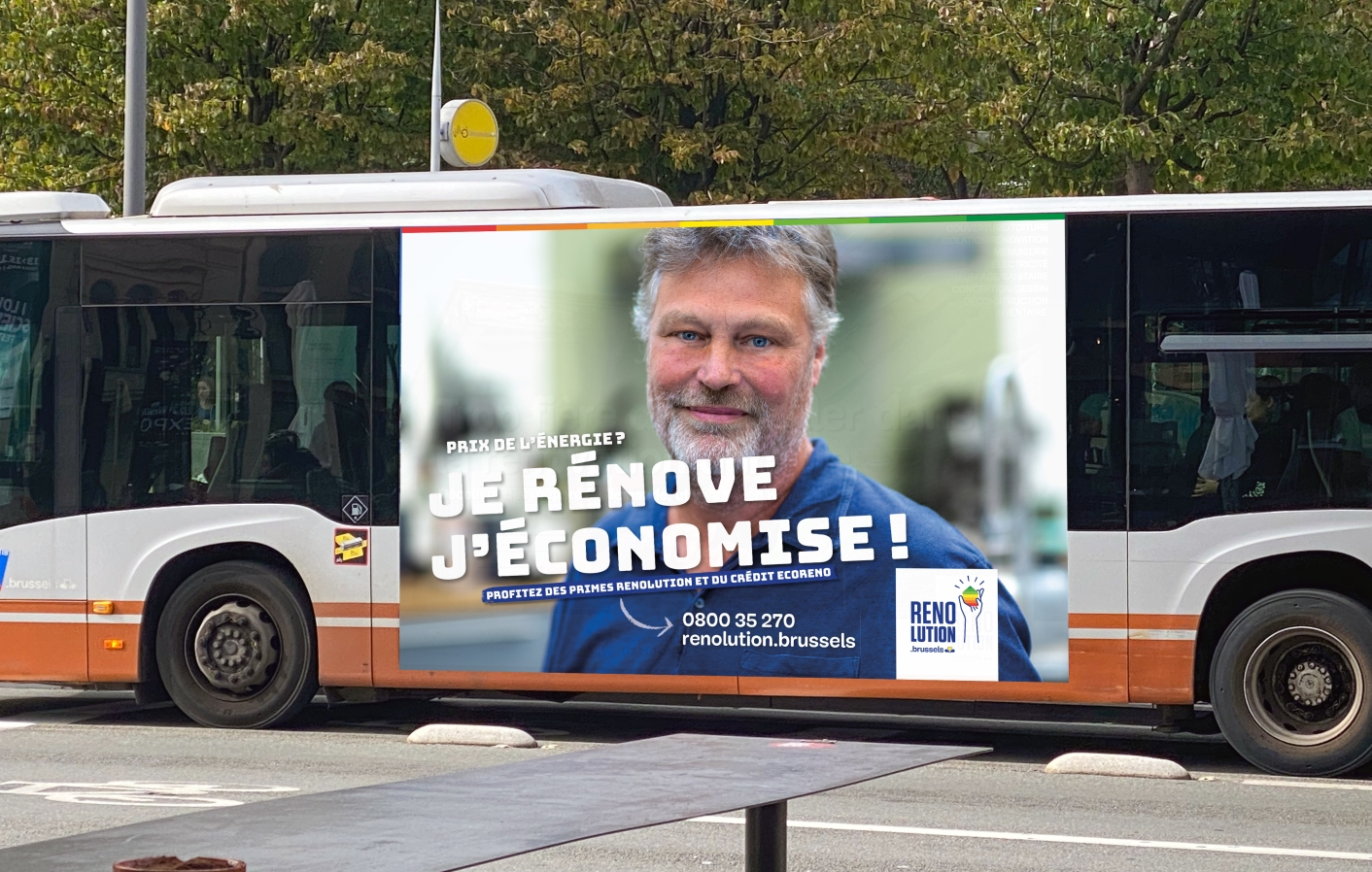 Affiche Bus RENOLUTION primes