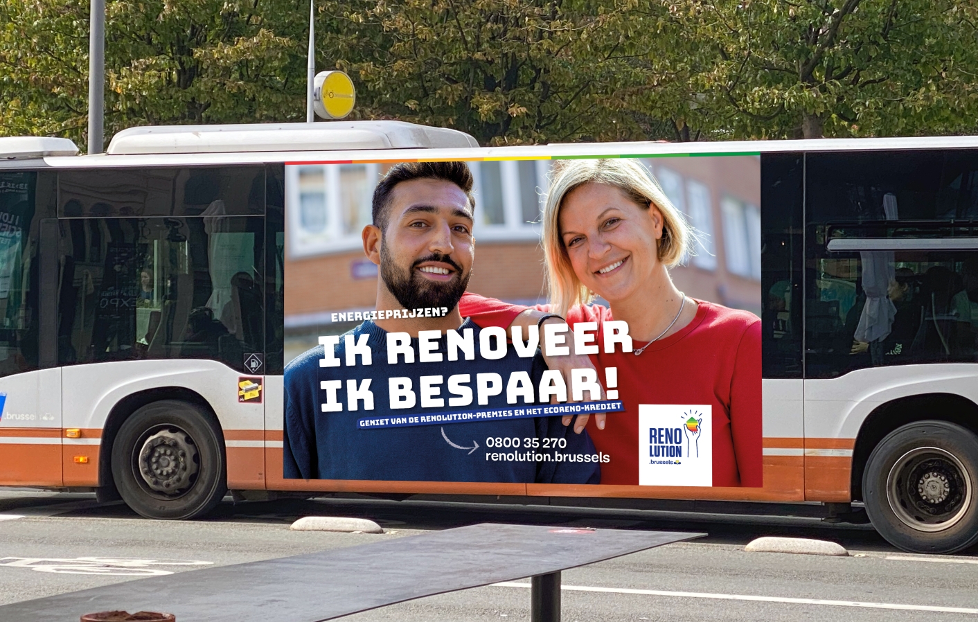 Affiche Bus RENOLUTION primes