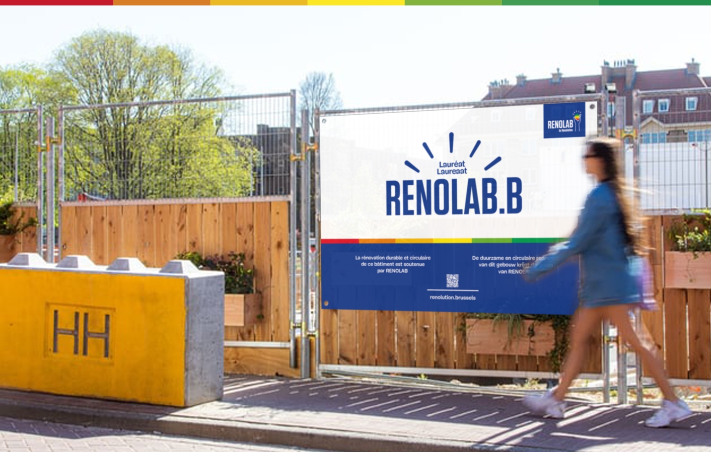 Renolab Construction tarpaulin