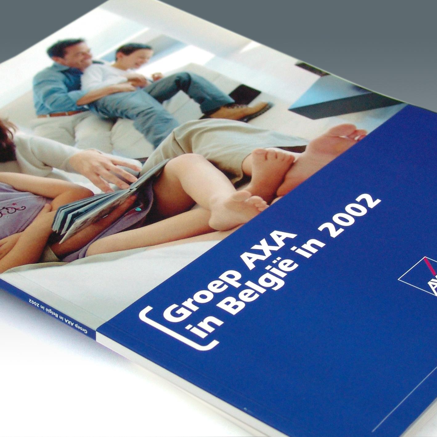 AXA - Annual Report 2002