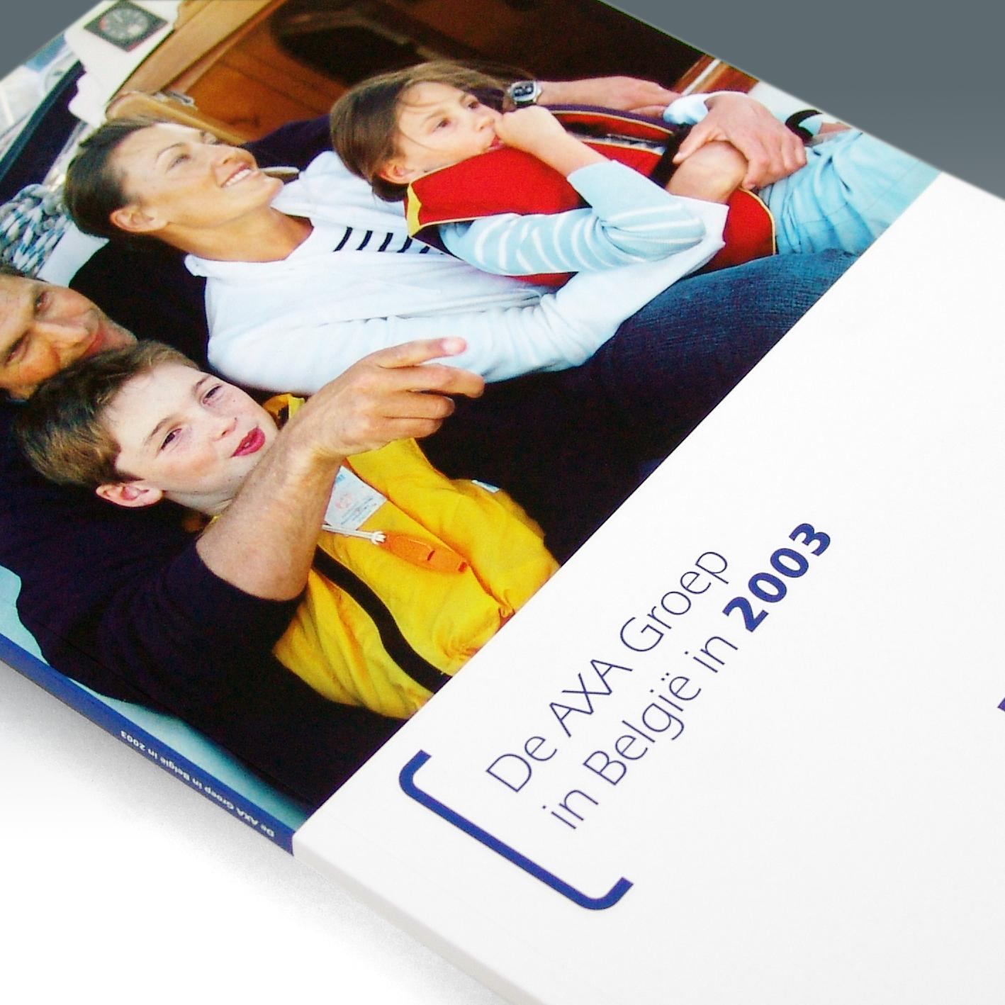 AXA - Annual Report 2003