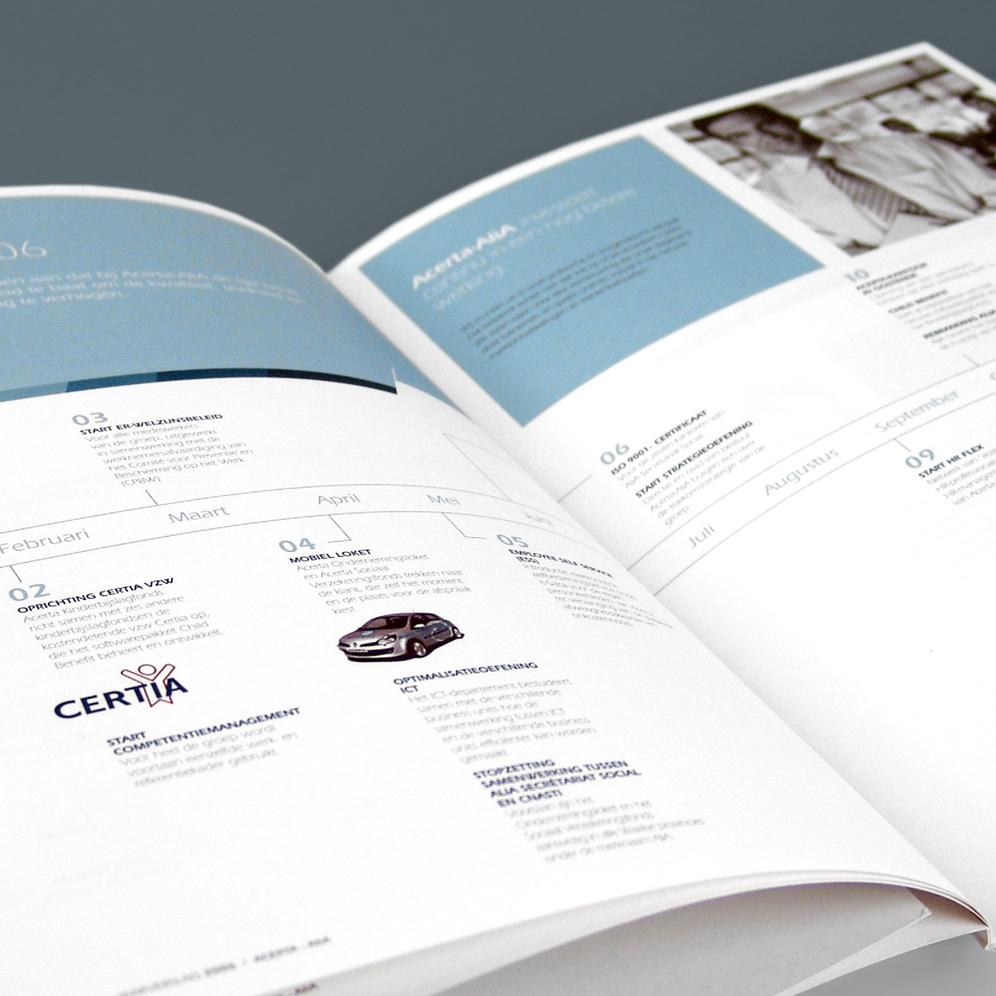 Acerta - Annual Report 2006