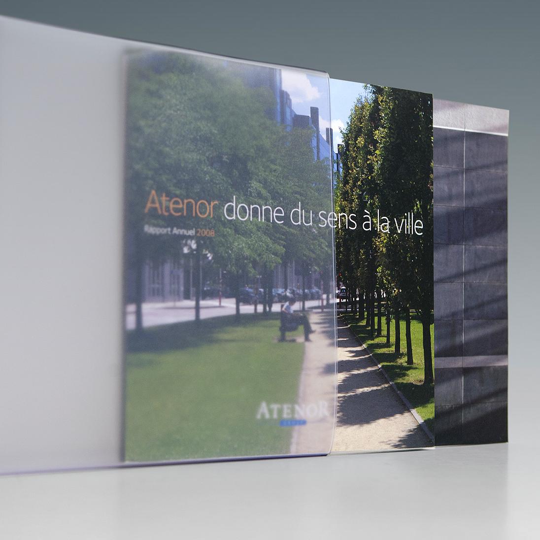 Atenor - Annual Report 2008