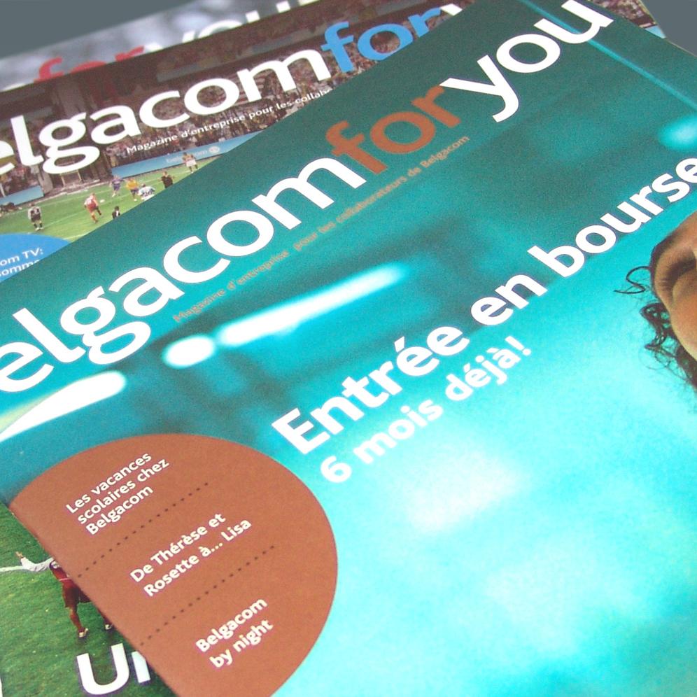 Belgacom - Internal Newsletter