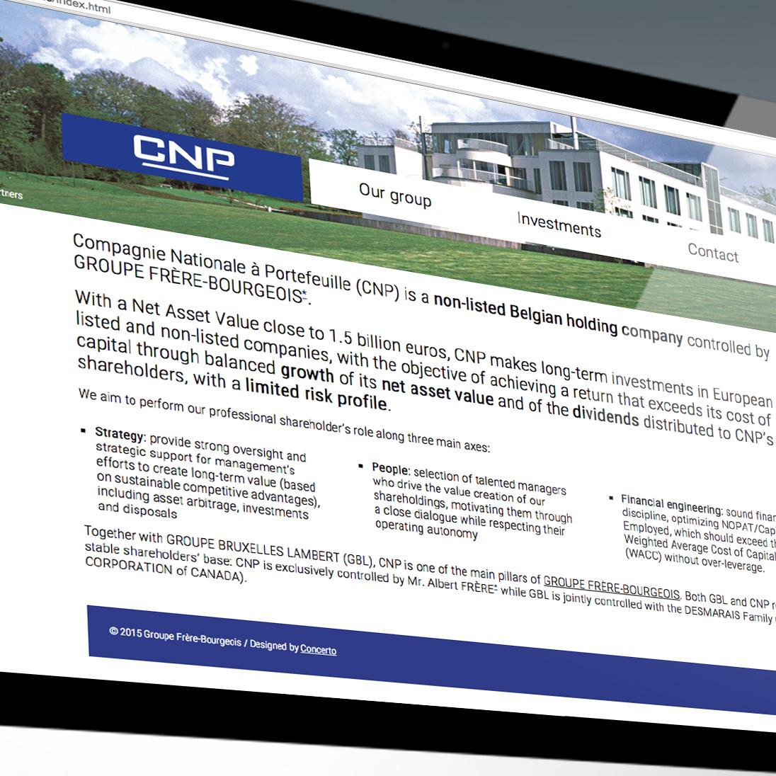 CNP website