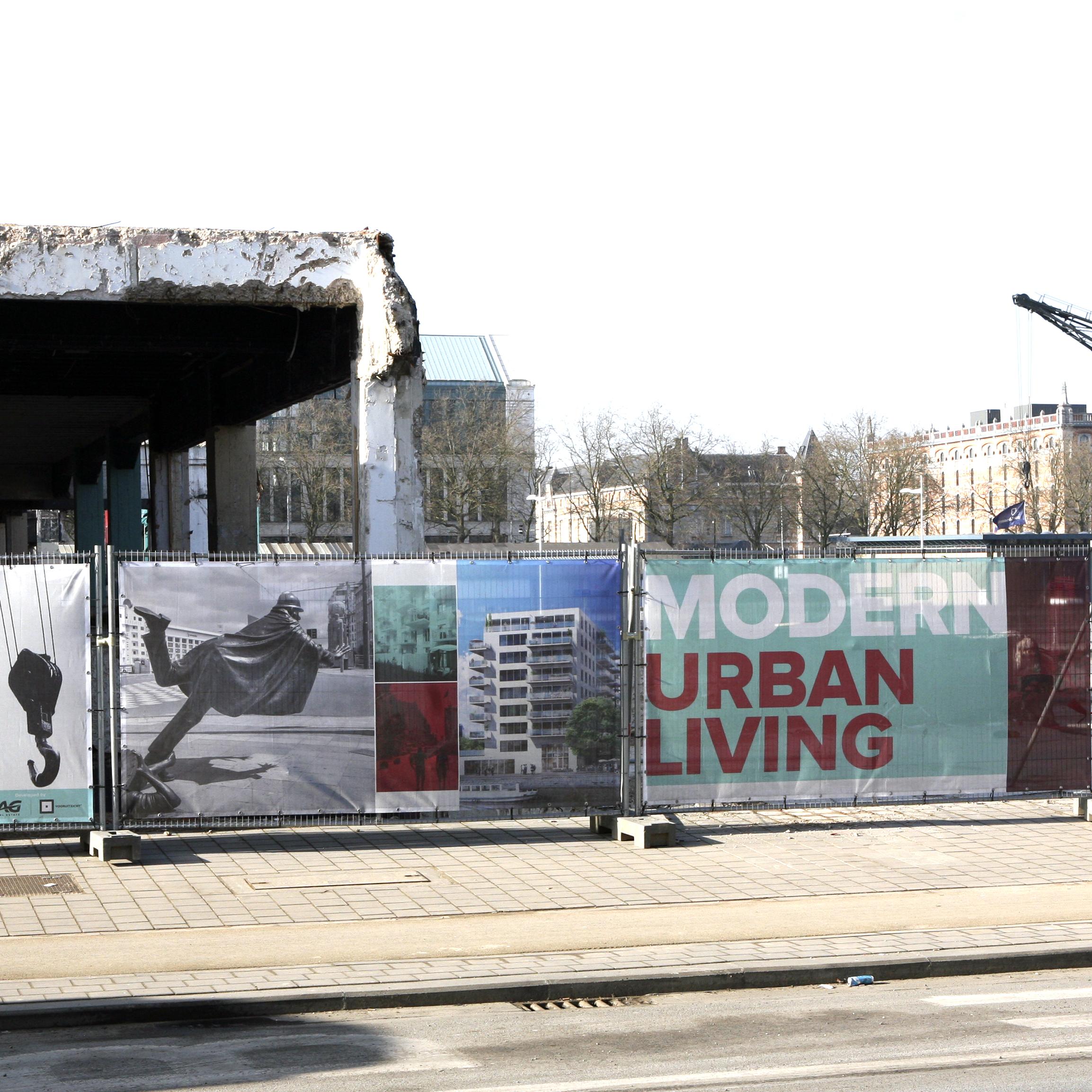 Canal Wharf - Outdoor Communication