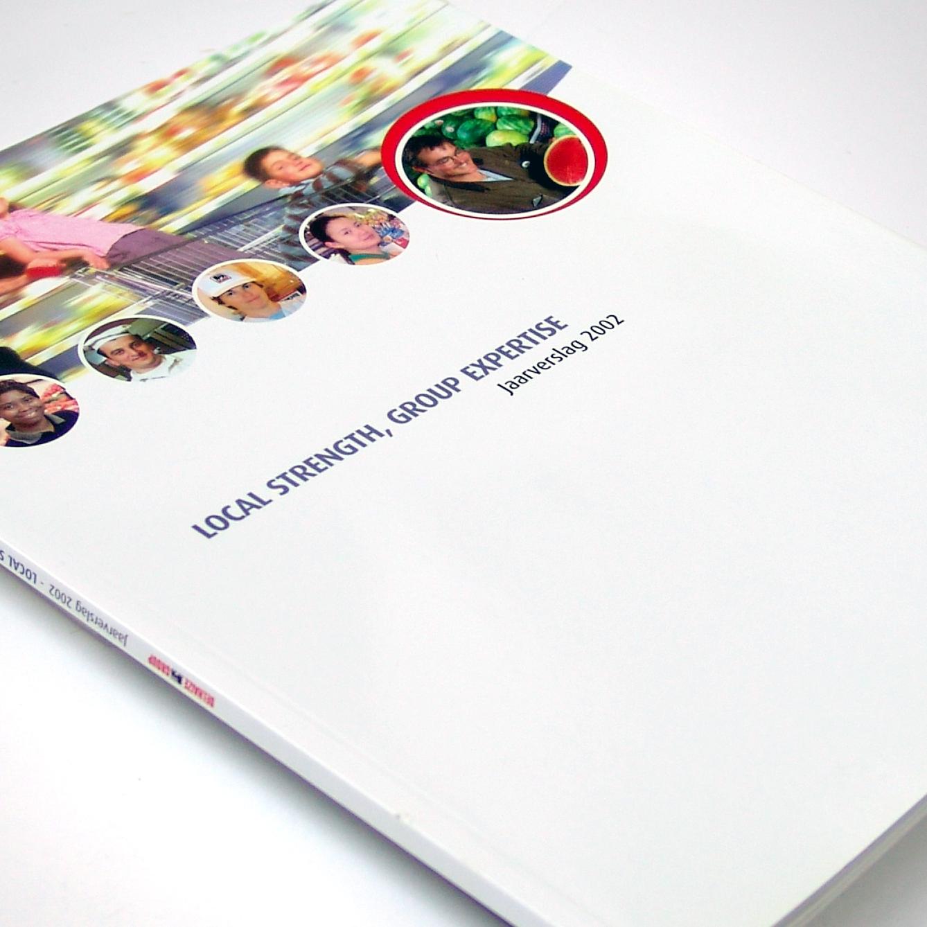 Delhaize Group - Annual Report 2002