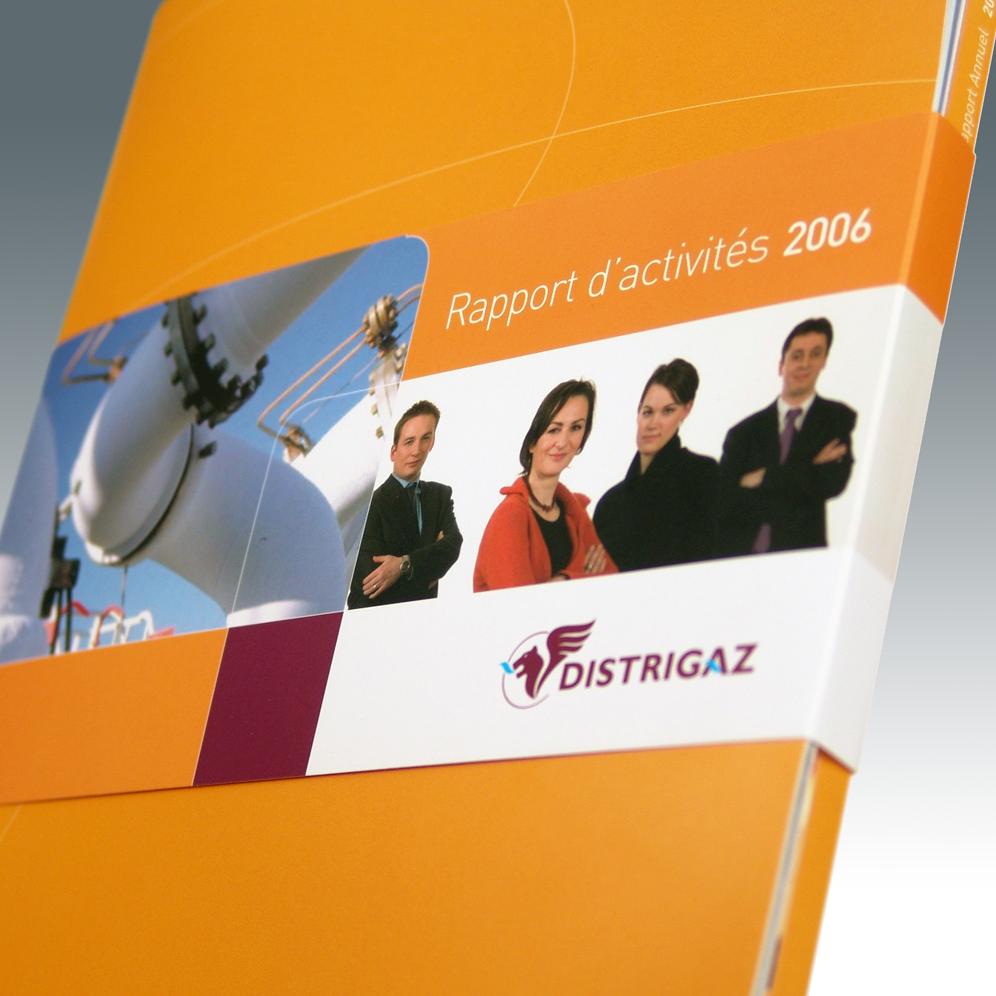 Distrigaz - Annual Report 2006